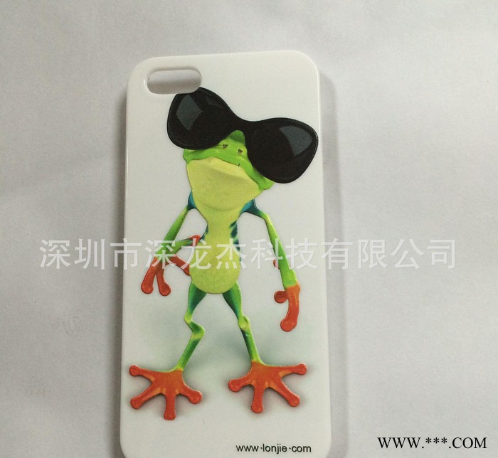家用插座图案uv喷绘机|水晶玻璃3D图案万能平板打印图2