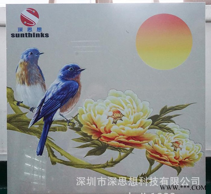 大型户外喷绘机 瓷砖平板打印机 UV 任何材质 喷绘机图3