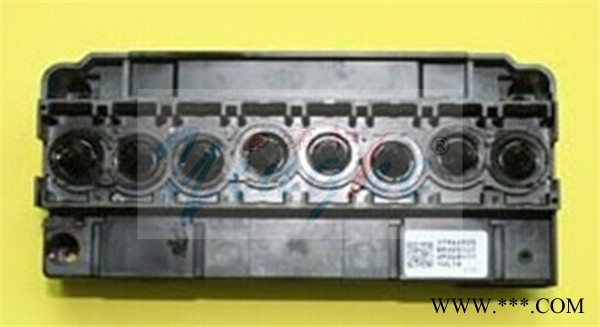 爱普生F186000 DX5 大型广告喷绘机油性二次加密喷头  大型广告喷绘机喷头图2