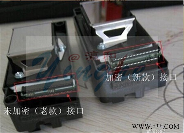 爱普生F186000 DX5 大型广告喷绘机油性二次加密喷头  大型广告喷绘机喷头图1