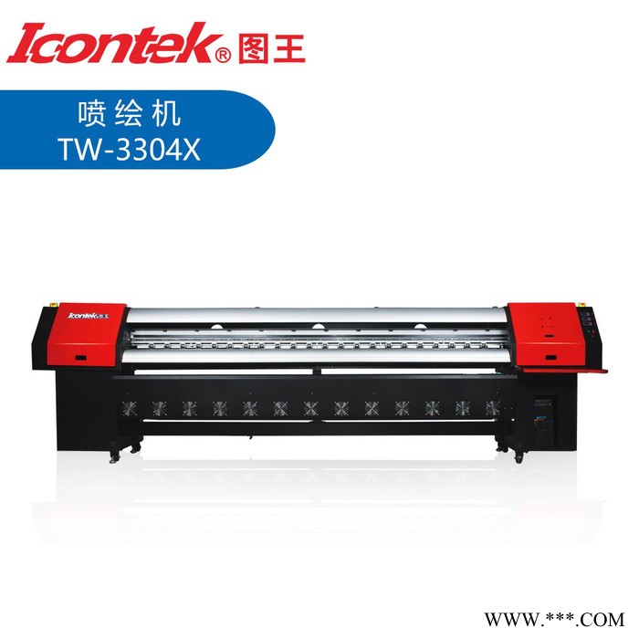 Icontek/图王TW-3304系列弱溶剂喷绘机 工业数码印刷设备 数码印刷设备弱溶剂喷绘机供应 UV打印机供应图3