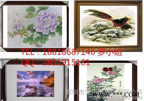 全自动高精度浮雕彩绘艺术瓷砖背景墙3D喷绘机图3