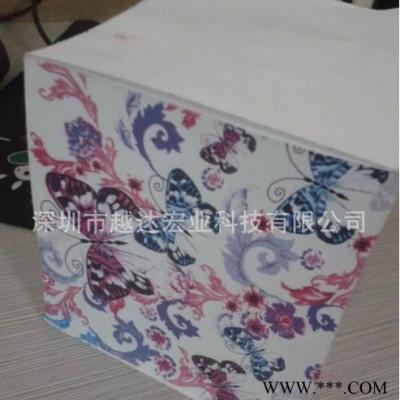 深圳笔记本UV喷绘机生产 可以直接打印浮雕图案 书页3D印花机