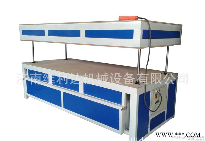 山东吸塑设备发光字吸塑机/广告吸塑机/厚片吸塑机/维利达吸塑机图2