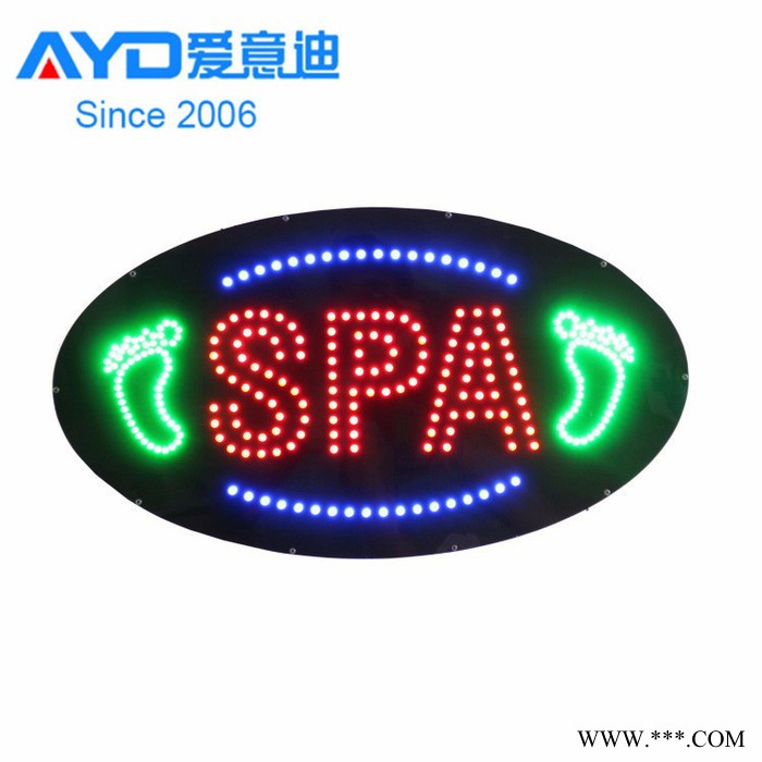 led发光字厂家制作出口显示板促销图3