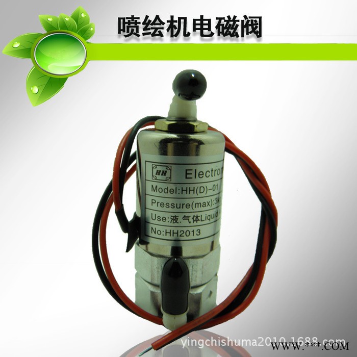 喷绘机电磁阀/喷绘机配件/喷绘机三通阀图1