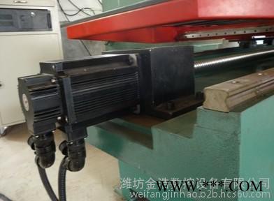 【畅销全国 资质雄厚】潍坊金浩供应LED冲孔字、外漏发光字板材数控冲孔机图2