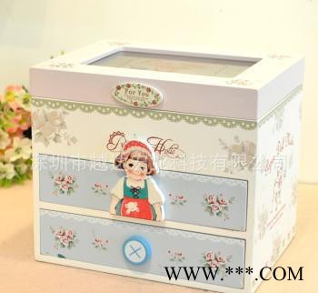 化妆品木盒打印机【直接在木质工艺品上印图案】烤漆木盒UV喷绘机图3