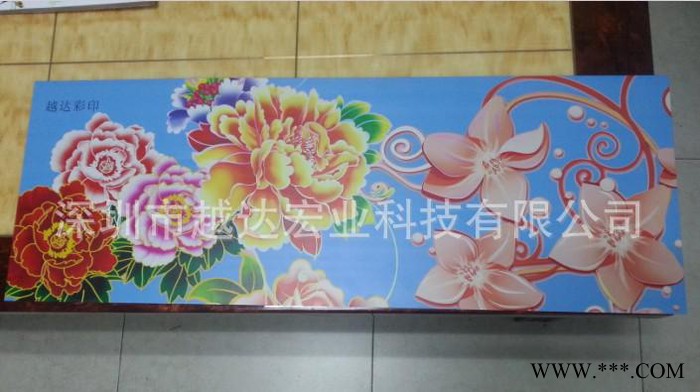 成都铝扣板浮雕打印机||2513高速集成吊顶喷绘机||不锈钢门印花机图1