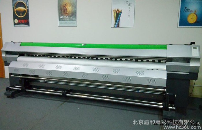 户外广告喷绘写真机 3.2米大型喷绘机 爱普生双喷头高速喷绘图2