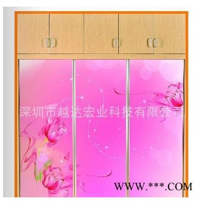 深圳玻璃印花机 的||怎么在橱柜上印刷图案||玻璃3D喷绘机