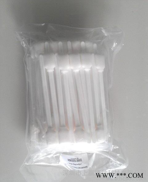 供应全新上赢博纳 写真机喷绘机配件 喷头清洁棉棒 白杆（短）棉签 13CM 50/包