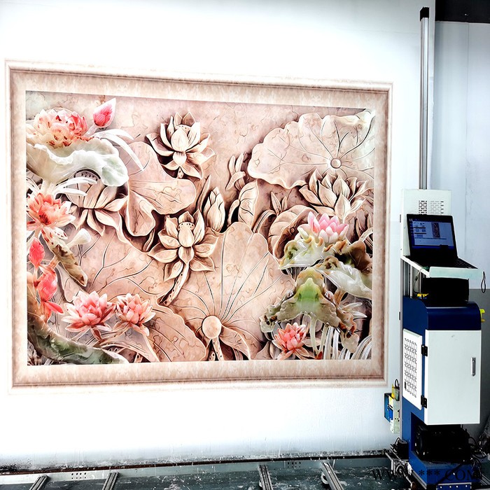 众合智能墙体彩绘机**墙面喷绘机3D背景墙壁画打印机图7