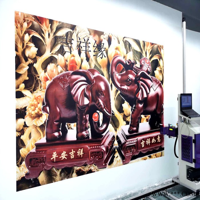 众合智能墙体彩绘机**墙面喷绘机3D背景墙壁画打印机图6