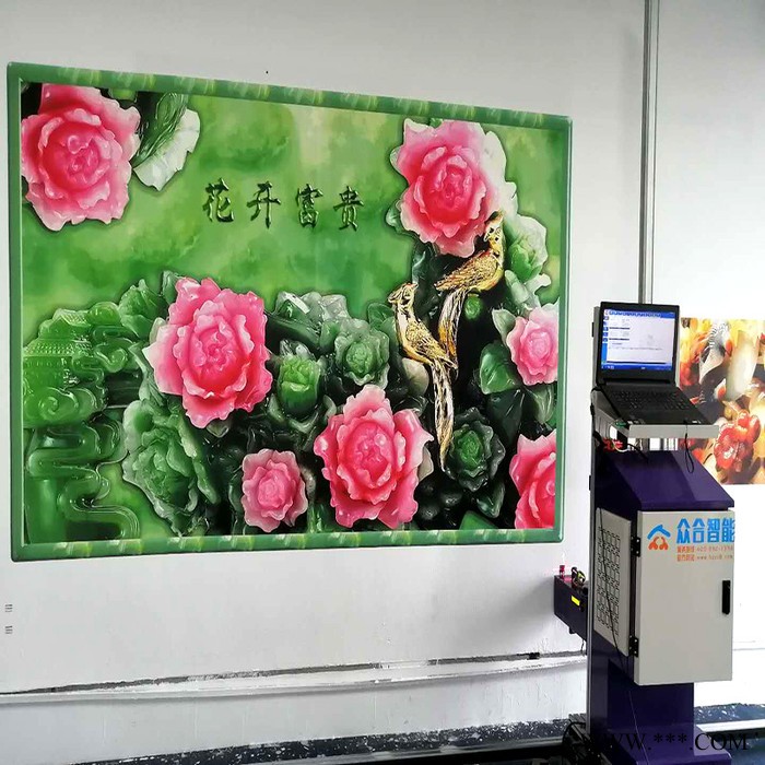众合智能墙体彩绘机**墙面喷绘机3D背景墙壁画打印机图8