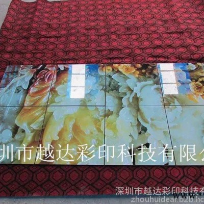 爱普生瓷砖背景墙喷绘机