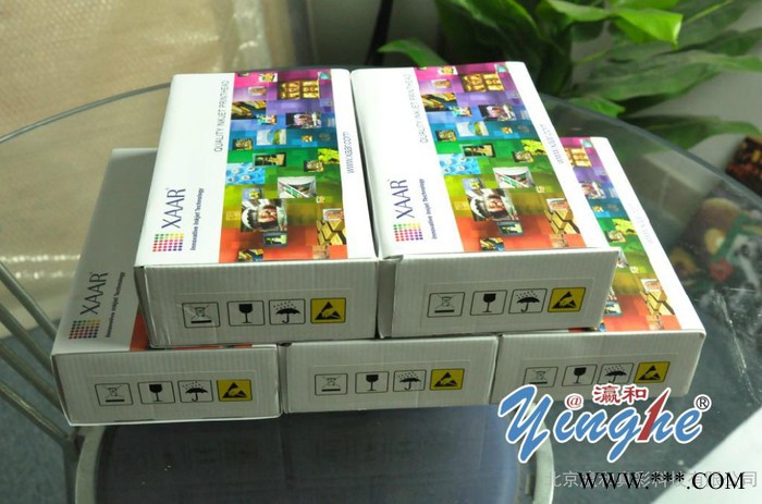 128-200赛尔喷头，XAAR全新喷头，喷绘机喷码机打印喷图2