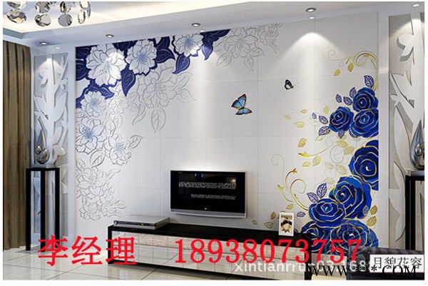 买瓷砖背景墙喷绘机的注意事项 大工一体智能机 创业加盟图2