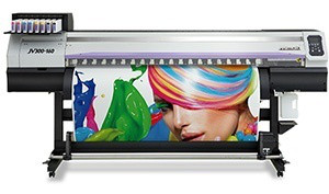 ｍｉｍａｋｉ　 jv300双喷头高速高精度高性价比打印机喷绘机