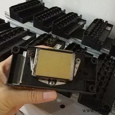 爱普生写真机五代喷头FJ186010油性金面ESPON写真机喷头爱普生打印头