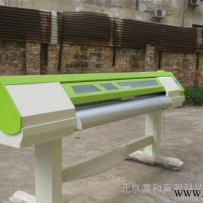 山东双喷头户外压电写真机Double piezoelectr