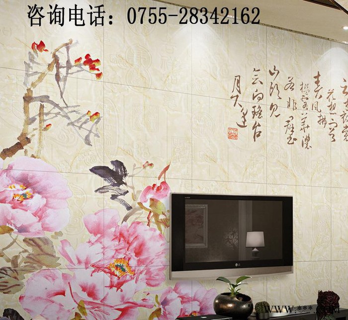 直销彩印写真机 手机壳玻璃木板皮革瓷砖背景墙打印机喷绘机图1