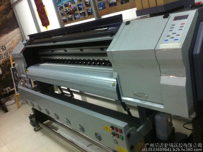 Epson/爱普生喷绘机五代头  高清写真机  赛图系列产品图3