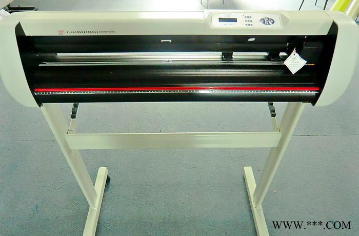 原装力宇刻字机绘图仪SC631E带液晶显示 支架软件图库图1