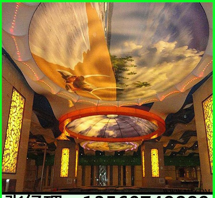 灯箱广告UV卷材机大型卷对卷喷机亚克力广告UV平板打印机直销图3