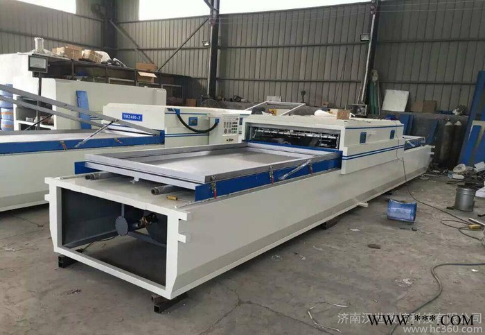 pvc吸塑现货适用于橱柜门板pvc真空吸塑膜压工艺吸塑机图2