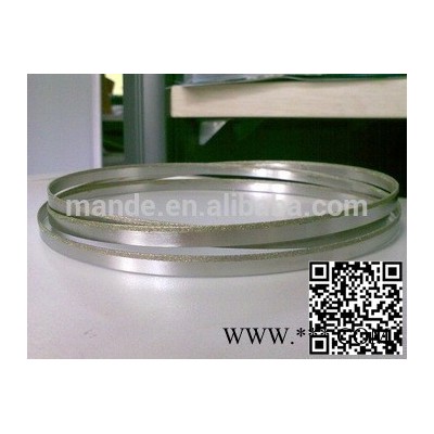 曼德MD9413 金刚石工具木门吸塑机数控不锈钢无焊接口木线机双端锯 五金电动工具配件 金刚石带锯条异形刀片