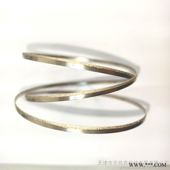 曼德MD9413 金刚石工具木门吸塑机数控不锈钢无焊接口木线机双端锯 五金电动工具配件 金刚石带锯条异形刀片图4