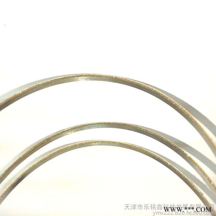 曼德MD9413 金刚石工具木门吸塑机数控不锈钢无焊接口木线机双端锯 五金电动工具配件 金刚石带锯条异形刀片图3