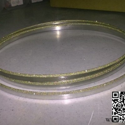 曼德MD10512 金刚石工具带锯锯条不锈钢线锯机白钢条 无缝环形金刚石带锯条半自动吸塑机 切割玻璃水晶石材适用