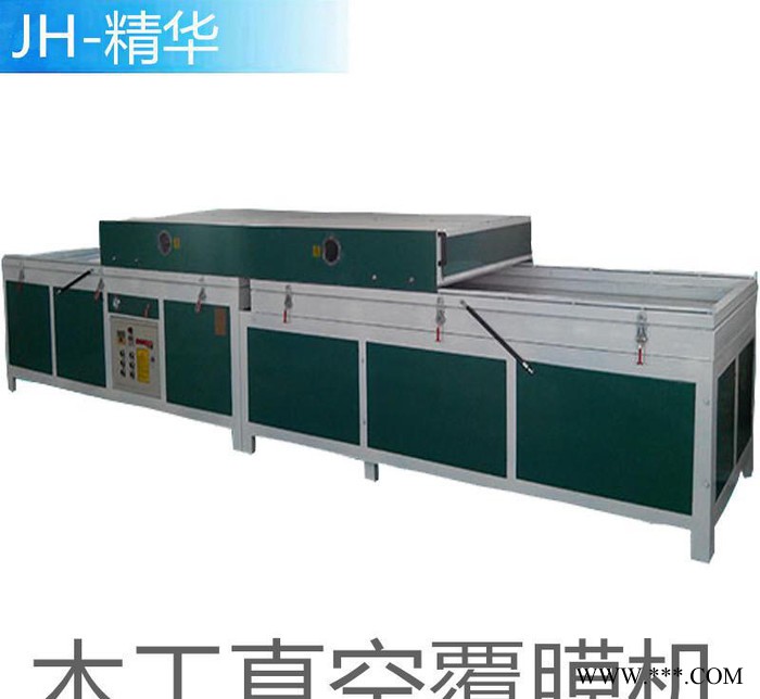 吸塑机 全自动双工位真空覆膜机 皮革PVC木门橱柜全自动吸塑机图3