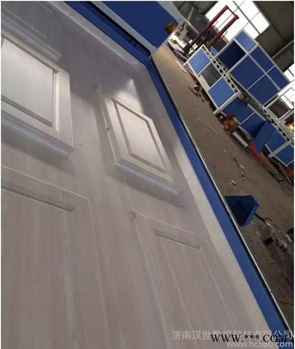 [汉世]pvc膜适用于橱柜pvc真空吸塑全自动双工位吸塑机 可定制图1