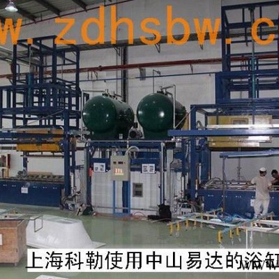 供应易达节能型浴缸亚克力吸塑机