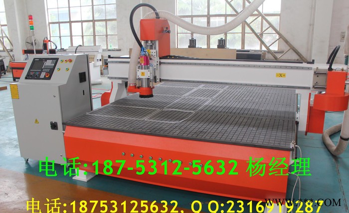 皮雕移门背景墙雕刻机，衣柜、实木门线条雕刻机，木工高速吸塑机图1
