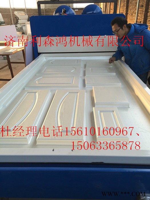 半自动吸塑机正负压吸塑机济南利森鸿机械图2