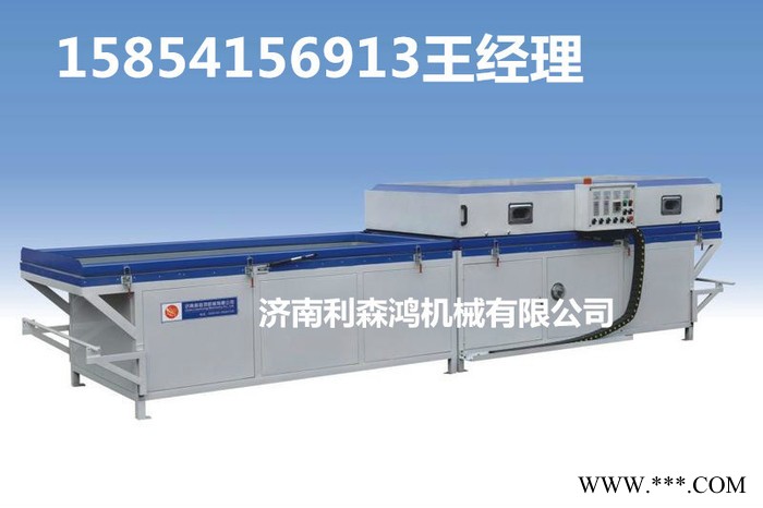 PVC 木皮吸塑机 家具贴膜机 济南**图2