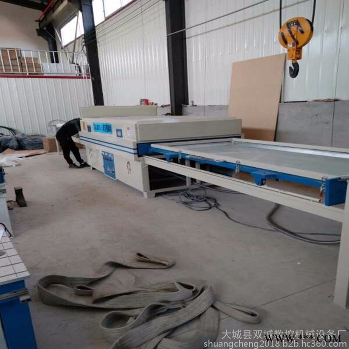 多工能模压门吸塑机  冷热双工能板式家具覆膜机 直销厂家图5