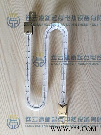 上海吸塑机专用卤素加热管