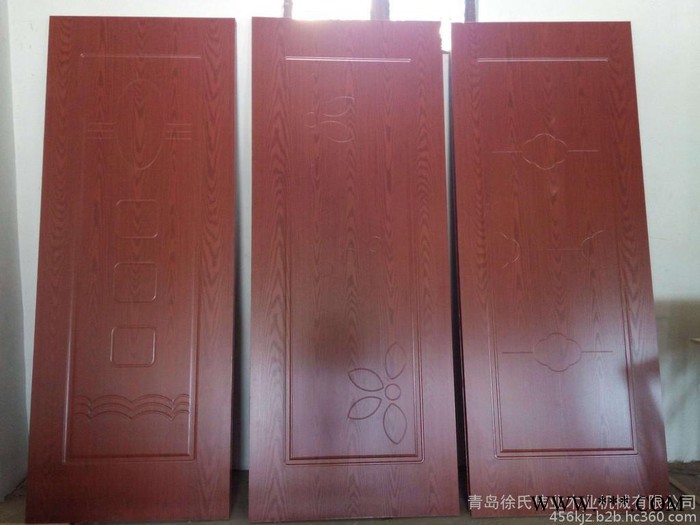 自动覆膜机全自动真空吸塑机移门吸塑橱柜门吸塑机双工位覆图3