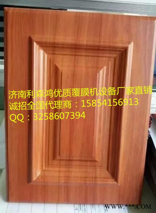 利森鸿TM2480A真空覆膜机 橱柜门板覆膜机 真空吸塑机图2