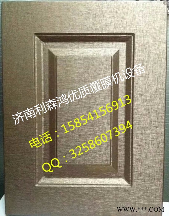利森鸿TM2480A真空覆膜机 橱柜门板覆膜机 真空吸塑机图1