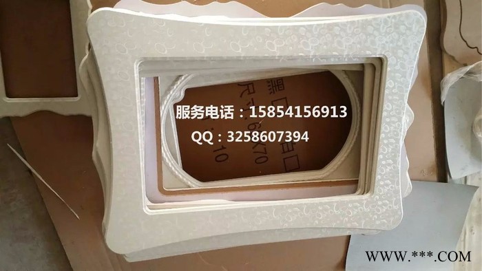 2016新款 相框真空覆膜机 全自动真空吸塑机 大容量 铝排加热图6