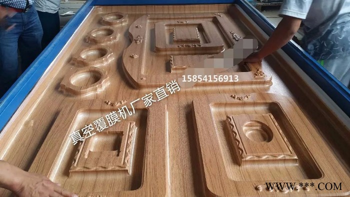 2016新款 相框真空覆膜机 全自动真空吸塑机 大容量 铝排加热图4