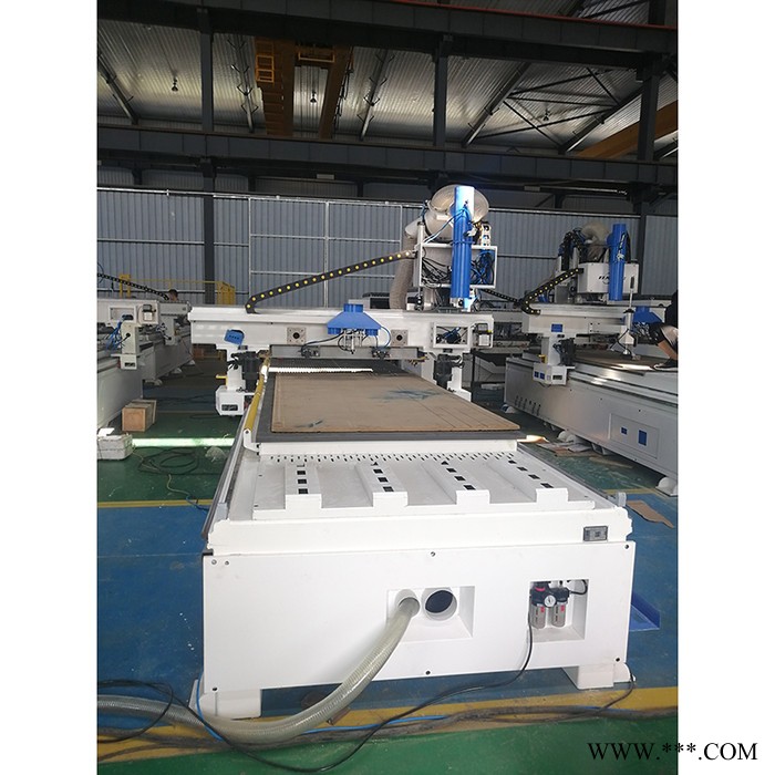 纽斯特 自动数控开料机 平面雕刻切割3D浮雕三工序 木工雕刻机图3