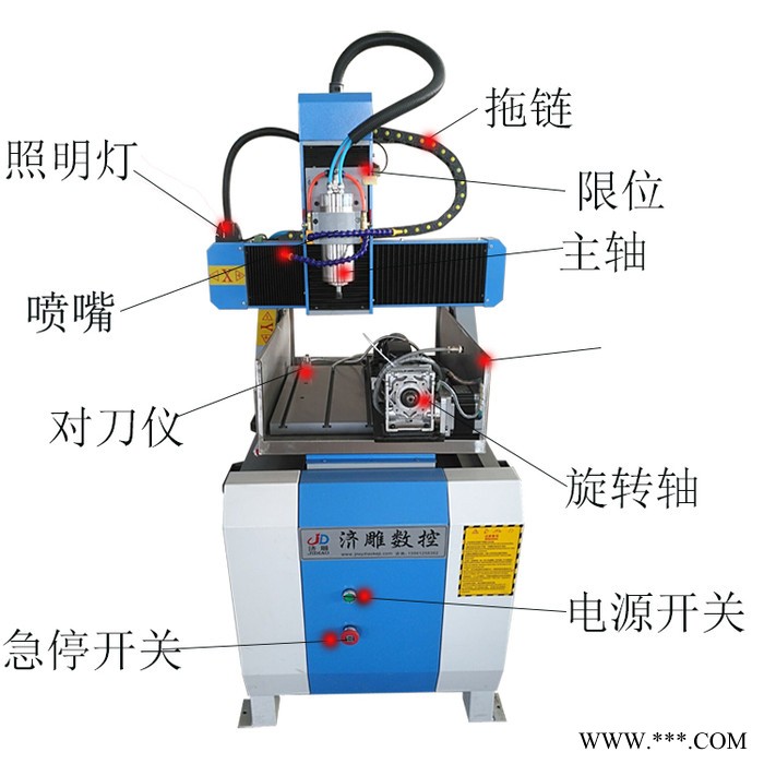 数控全自动小型金属刻字机图3
