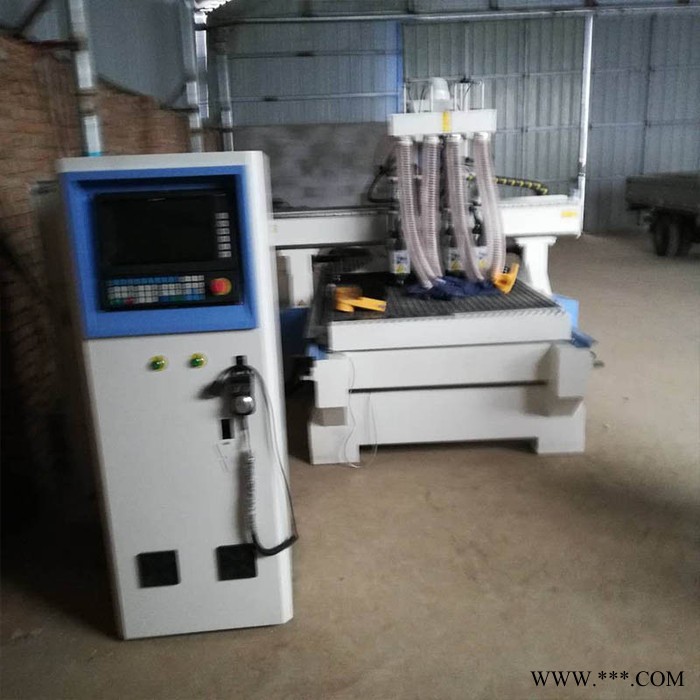 悍博四工序数控开料机木工雕刻机 木工机械板式家具雕刻机图4
